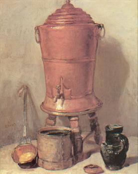 讓 巴蒂斯特 西梅翁 夏爾丹 The Copper Water Urn